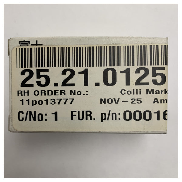 Furuno VDR Морски предпазител 3A 2-полюсен 240V AC Прекъсвач с М-тип крива