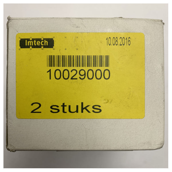 Mersen 63A 海洋電気設備用2極電源スイッチディスコネクターヒューズ - J1012606B