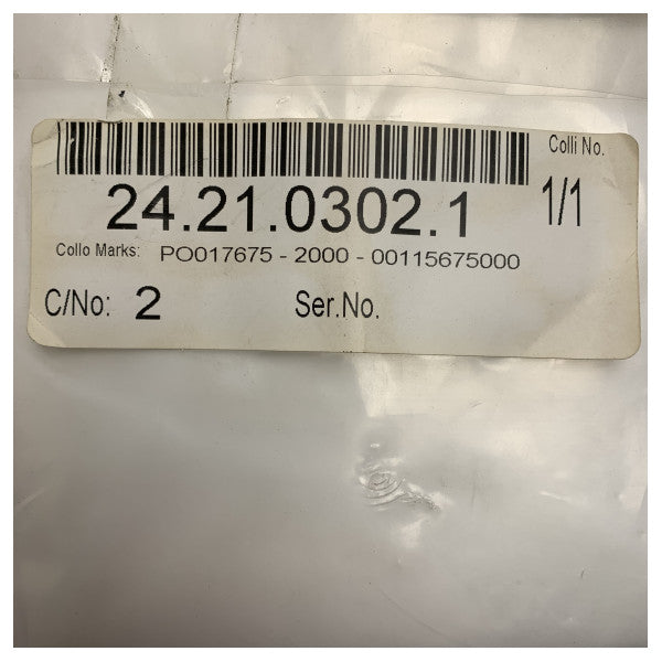 Міцна захисна рамка Furuno GPS Cover-Up Bezel для блоків GP-33 та RD-33 у морському виконанні