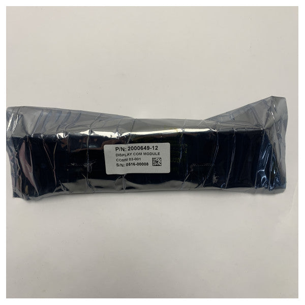 Μονάδα επικοινωνίας οθόνης VDR της Danelec για αξιόπιστη καταγραφή και παρακολούθηση ναυτιλιακών δεδομένων 03-001