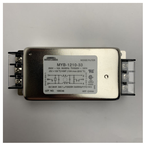 フルノマリンノイズフィルター MYB-1210-33 HFP - 信頼性の高いマリンエレクトロニクス用EMIサプレッション