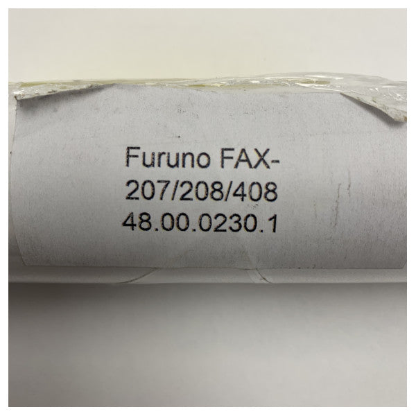 Furuno High-Quality Thermal Paper Roll for Marine Weather Fax Printers - Durable & Clear Weather Fax Paper for Furuno Models