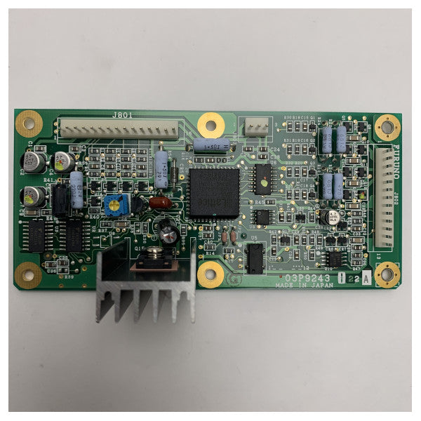 フルノ Xバンドシステム用高品質マリンレーダーPCB - 03P9423