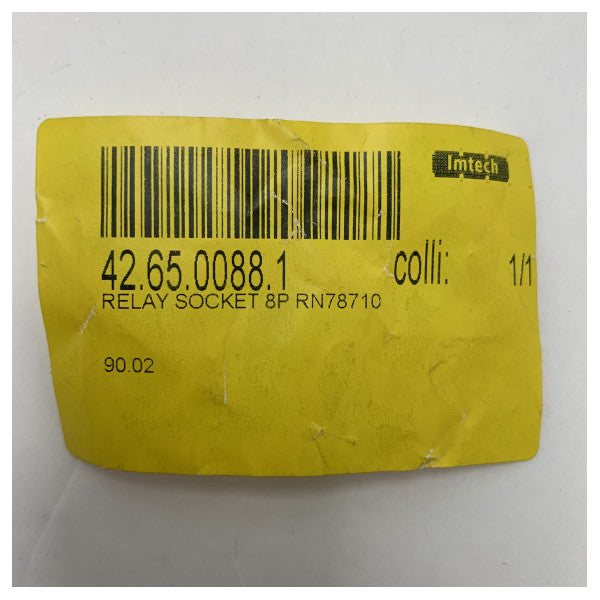 مقبس مرحل 8 سنون عالي الجودة للتطبيقات البحرية - موصل كهربائي متين ومقاوم للعوامل الجوية - RN78710