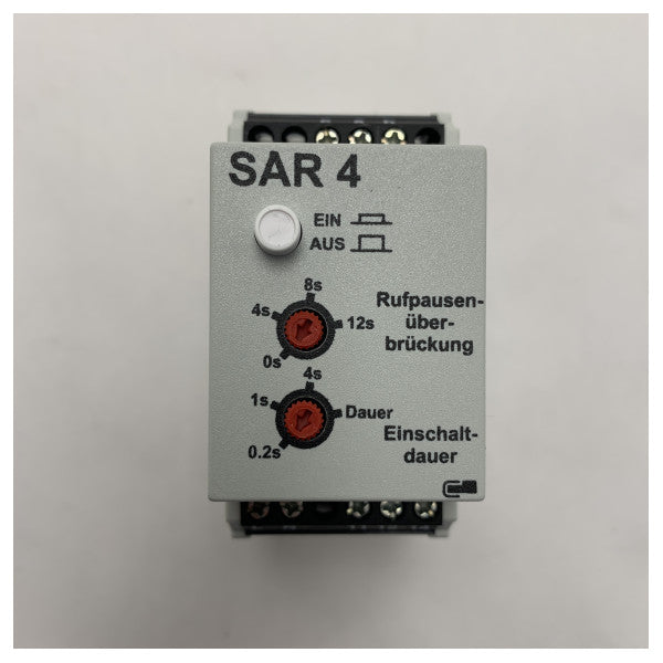 SAR 4船舶電話着信検知リレー -船舶通信システム用信頼性の高い自動コール信号コントローラ