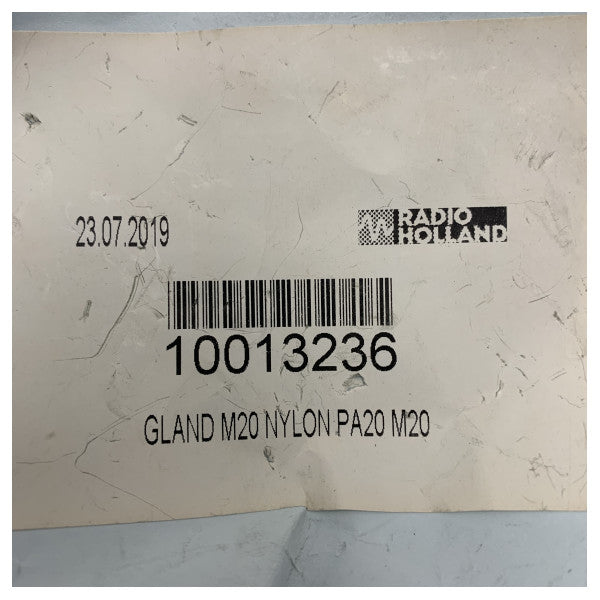 Hirschmann TV/FM/SAT Wall Socket - Durable Metal Marine-Grade Connector for Reliable Signal Reception