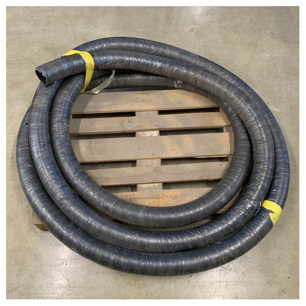 Морски изпускателен маркуч 90 мм - трайна гъвкава гумена тръба за мокри изпускателни системи, одобрена от DNV