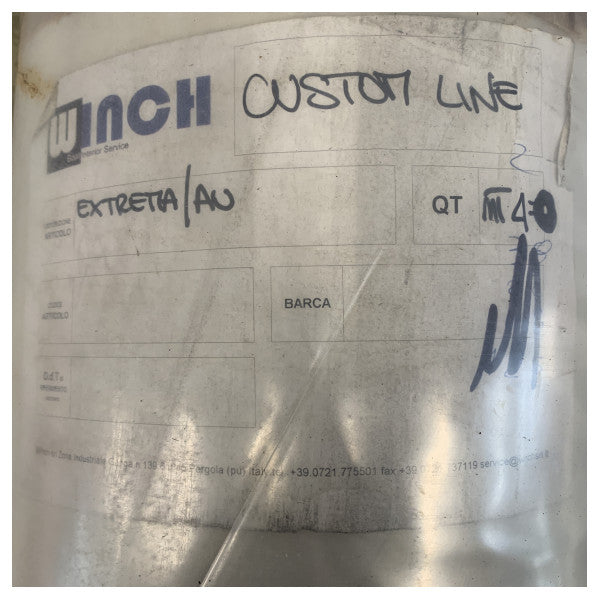 Extrema AU Marine-Grade Ivory utendørs stoffrull 40M 