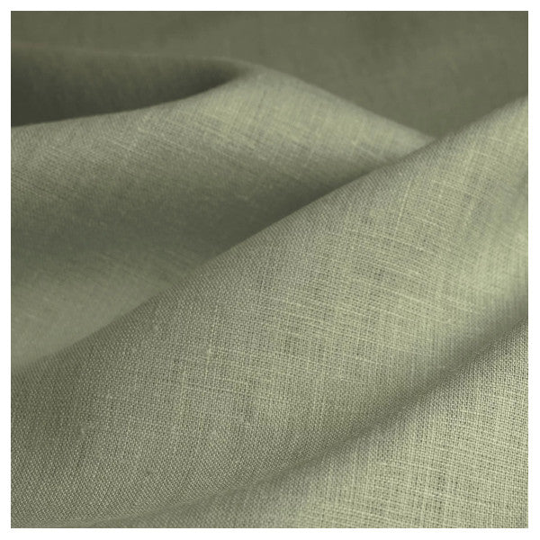 Ύφασμα Λινού Ελιά 652 πράσινο υψηλής ποιότητας ταπετσαρία 110M 