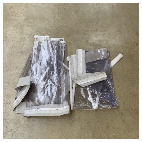 Riva 306095 Langlebiges wasserdichtes Marines Cockpit-Zelt 