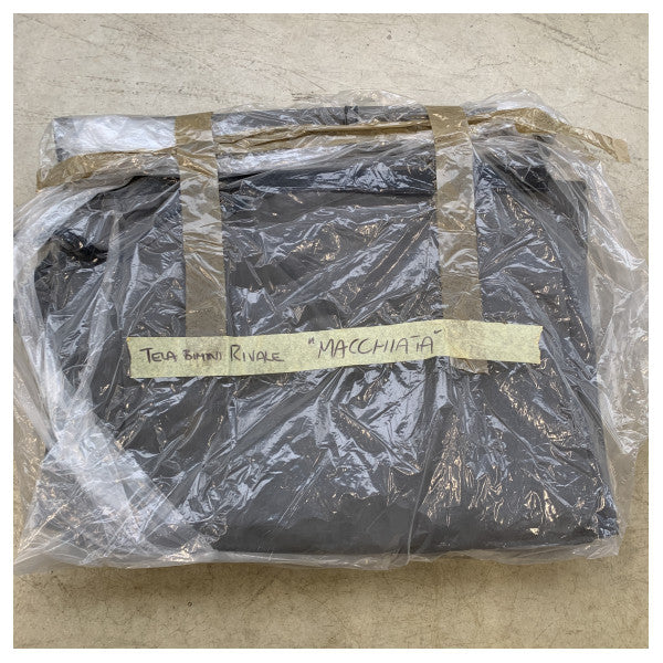 Riva Rivale ανθρακί καραβόπανο για το αρχικό πλαίσιο bimini