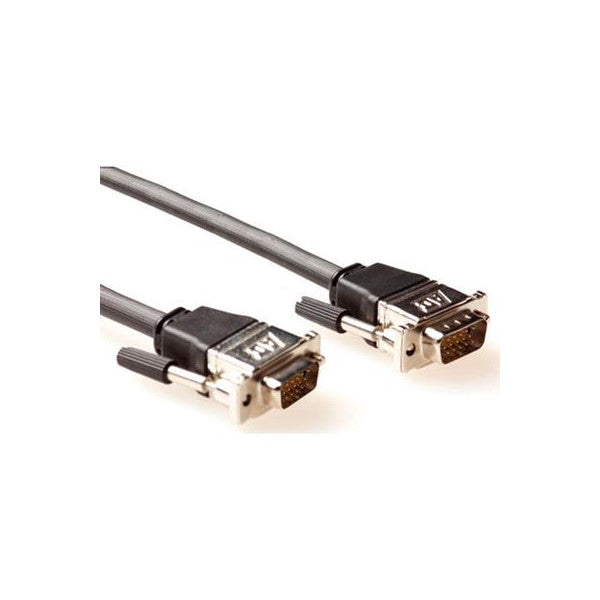 كابل توصيل من ذكر إلى ذكر VGA عالي الأداء من الدرجة البحرية بطول 20 مترًا - تمديد متين مقاوم للماء للقوارب والسفن