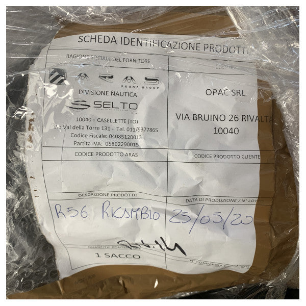 Riva Sunbrella 56 Rivale Bimini Segeltuch L1180 x H560 mm - 420907 