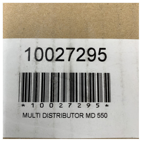 Furuno MD-550 Πολυκαναλική Μονάδα Διανομής Δεδομένων NMEA0183 - 00004310100 