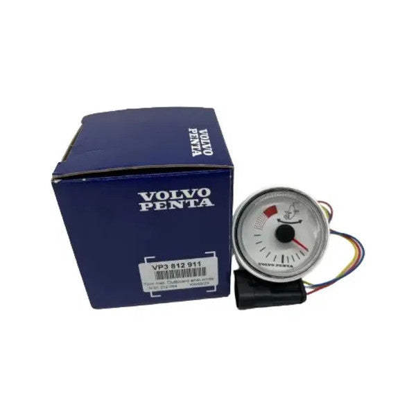 Jauge de réglage et d'inclinaison du moteur Volvo Penta Marine 3812910