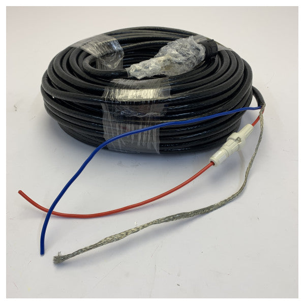 Furuno FRU-3P-FF-30M DRS4 Ραδιοεντοπιστής Κεραία Καλώδιο Μαύρο - 00126603000 