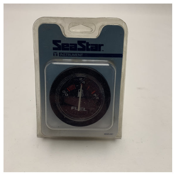 Dometic Δείκτης επιπέδου δεξαμενής SeaStar μαύρος 52 mm - 56325-001 