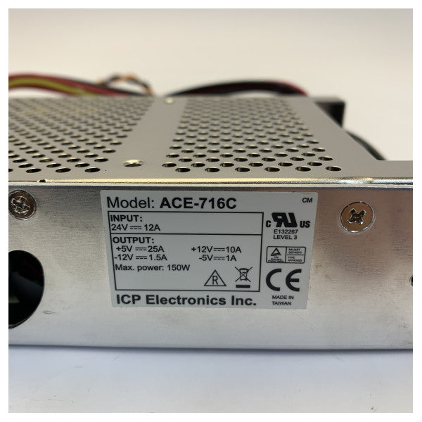 ICP Electronics ACE-716C DC-DC Power Supply - Marine