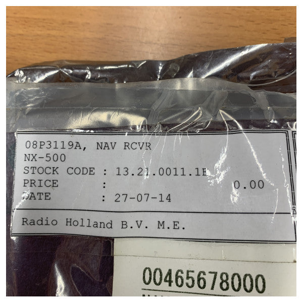 Furuno 08P3119A Carte PCB de remplacement pour NX-500 Navtex - 004-656-780 