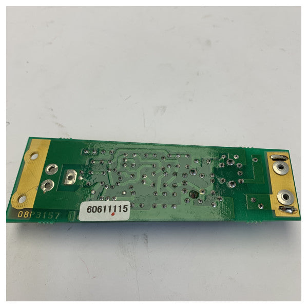 Furuno 08P3157 Scheda preamplificatore PCB per NX-500 Navtex - Ricambio per elettronica marittima 