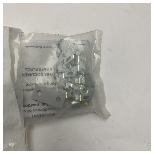 مظلة Dometic البحرية 24 فولت كهربائية RAL5004 أزرق غامق لريفا 48 - حل مظلة قارب ساحلي متين