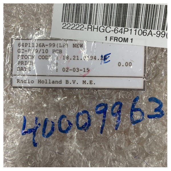 Furuno 64P1106A-99(LF) Печатна платка PCB за морска електроника 
