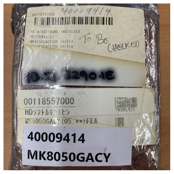 Disco rigido interno Toshiba MK8050GACY (HDD) 80 GB 