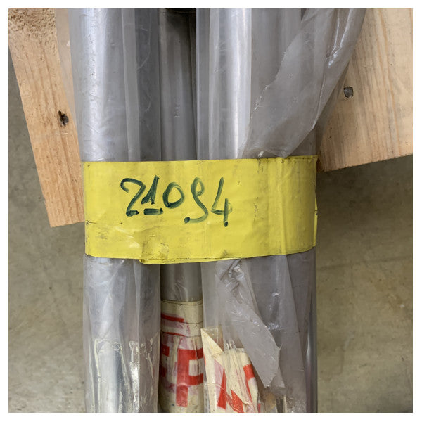 High-Quality 30mm Anodized Aluminum Tube for Durable Marine Applications 