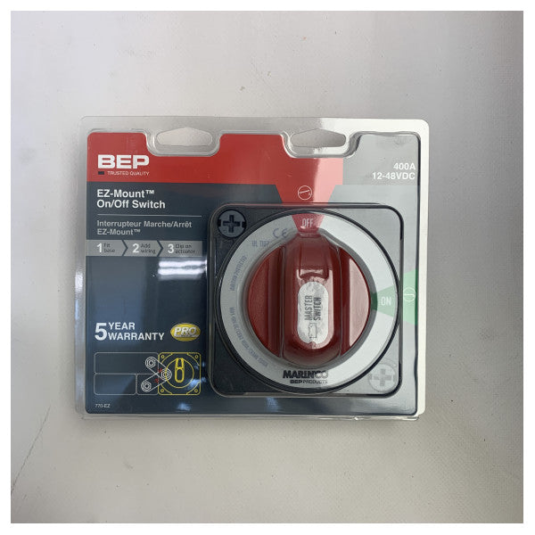 Bep Battery Main Switch Switch Pro Installer 12/24V - 770 -EZ