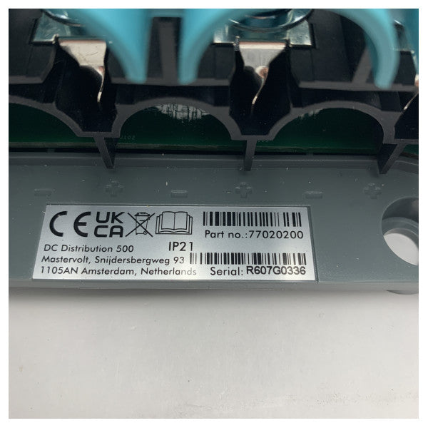 Mastervolt Masterbus DC - Разпределение 500 - 77020200