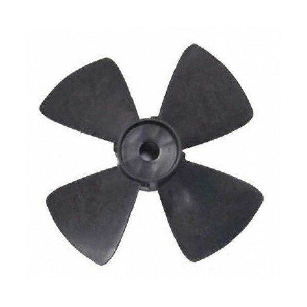 Sleipner Propeller for 7HP Side Power Bow Thruster � Durable 4-Blade Marine Propeller for Boats