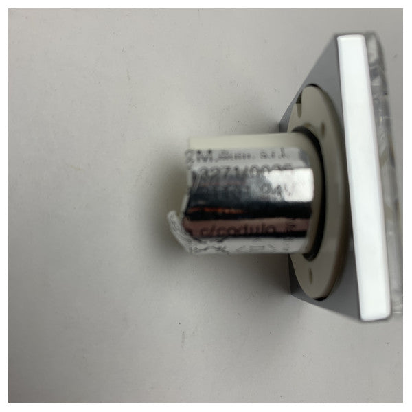 BCM 3271/0035 CR.L. неръждаема стомана LED квадратна светлина за любезност 