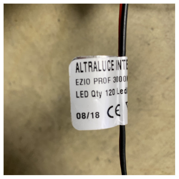 BCM EZIO 3m 24V LED Bar Light IP66 Водоустойчив с висока плътност 120 LEDs/m Морско и промишлено осветление