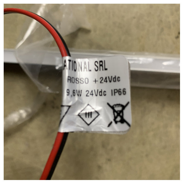 BCM EZIO 3m 24V LED Bar Light IP66 Водоустойчив с висока плътност 120 LEDs/m Морско и промишлено осветление