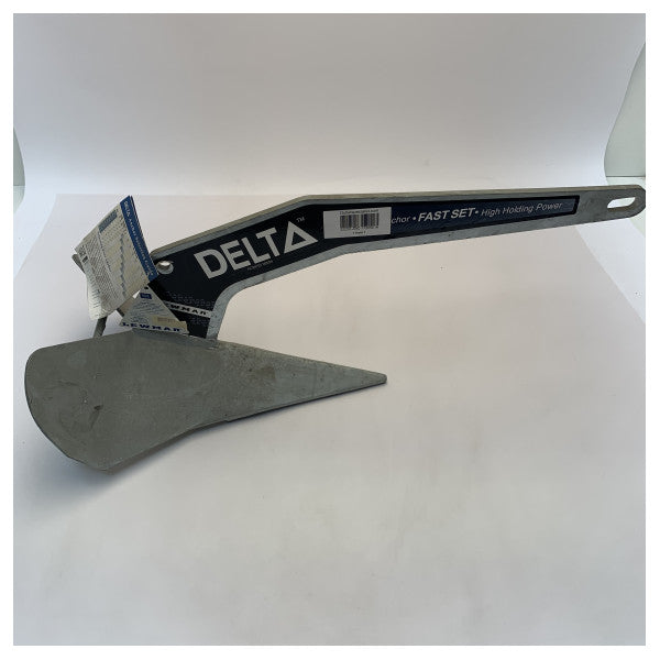 Lewmar Delta 16 KG 亜鉛メッキハイホールドアンカー - 77205016