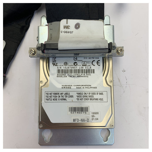 Toshiba MFD-NA-2 hårddiskmodul 80 GB för multifunktionsdisplay 