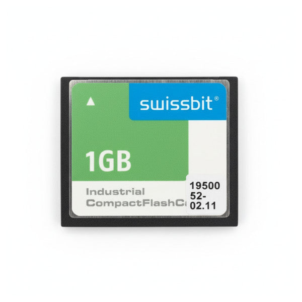 Swissbit 1950052 - Industrial CompactFlash Card 1GB għall-Elektronika Marittima 