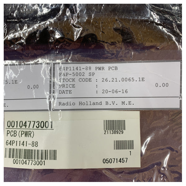 Furuno 64P1141-88 Marine Printed Circuit Board FAP-5002 SP Replacement Part 