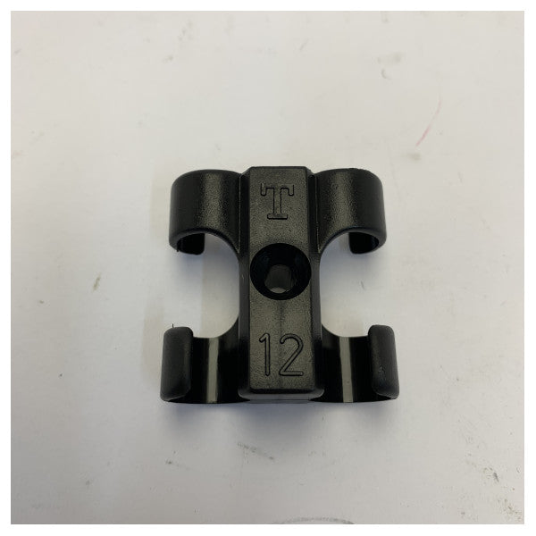 RH Marine AC-838-12 Cable Clamp / Cable Holder 12mm Marine Cable Management 