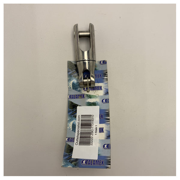 Talamex 77319310 pivô de ancoragem em aço inoxidável 6 - 8 mm