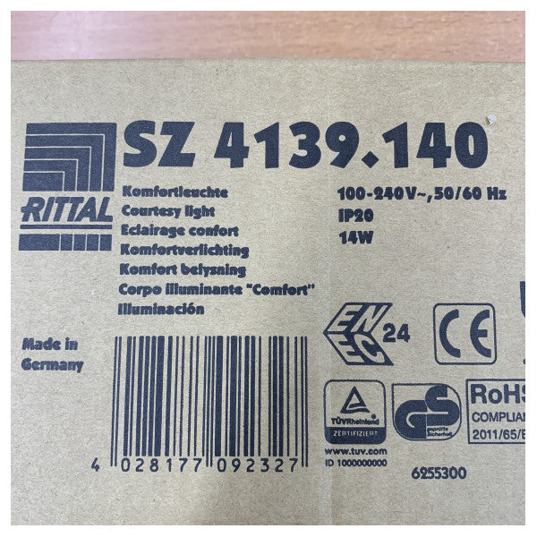 Rittal SZ-4139.140 Interne Schaltschrankbeleuchtung Industrie-Steuerung 