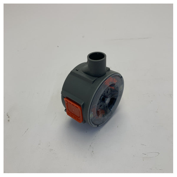 Boîtier de montage encastré électrique RH Marine U-40 avec couvercle transparent 