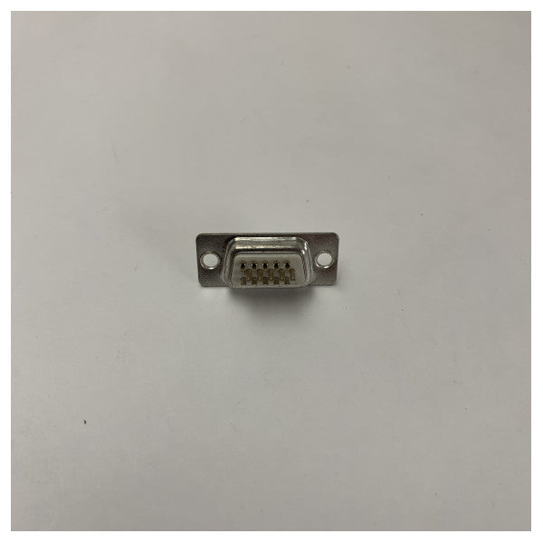 9-pin D-Sub z metalową obudową do zastosowań morskich i przemysłowych 