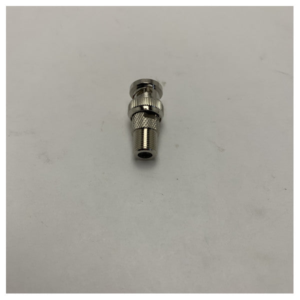 High-Quality Marine RF Connector Adapter - Durable Chrome-Plated 