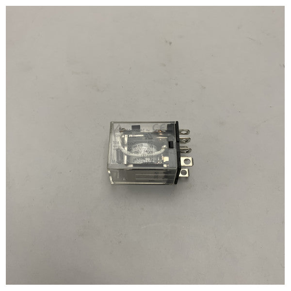 Omron LY2 24VDC Ναυτικό Ρελέ - Ανθεκτικό, Συμπαγές & Ανθεκτικό στην Υγρασία για Αυτοματοποίηση Πλοίων 