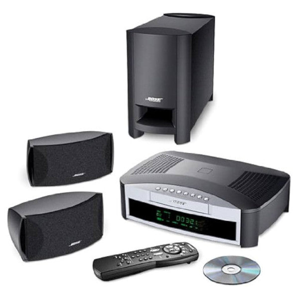 Bose 3.2.1 digital home audio system kit black - 027728