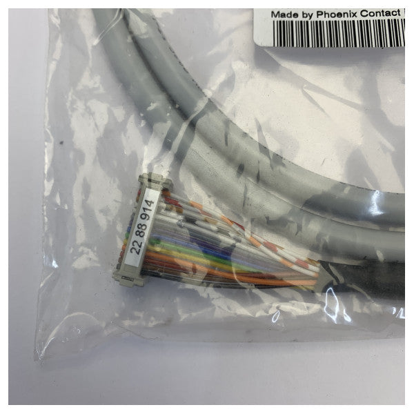 Phoenix FLK-14-EZ-DR-100 Industrial Interface Cable - PLC Control Cable - 2288914