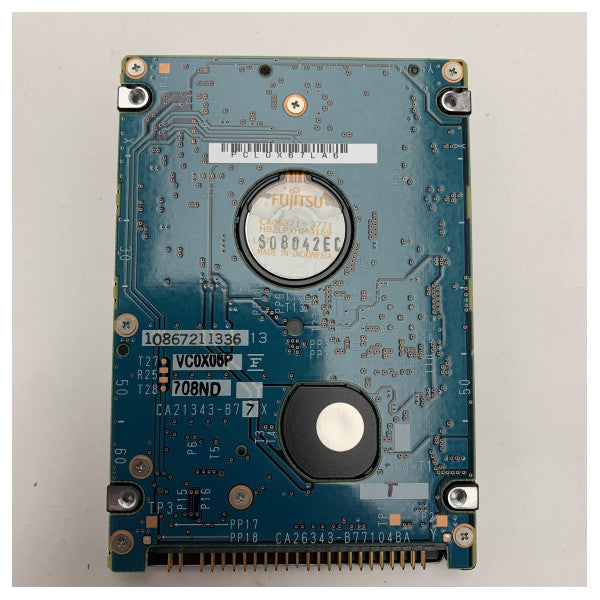 Fujitsu 40GB 2.5 ίντσας EIDE σκληρός δίσκος - MHW2040AC 