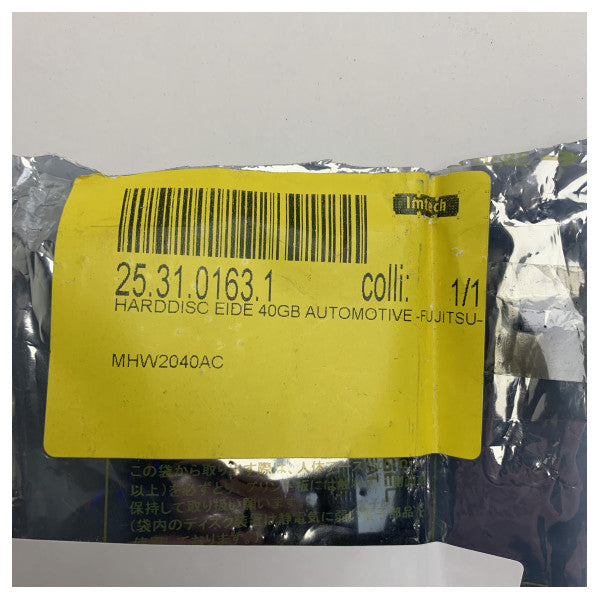 Fujitsu 40GB 2.5 инчов EIDE твърд диск - MHW2040AC 