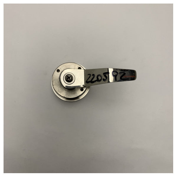 Ruostumaton teräs merilukitusläpyskä 09B11A - Korroosionkestävä vene- ja jahtivaruste 